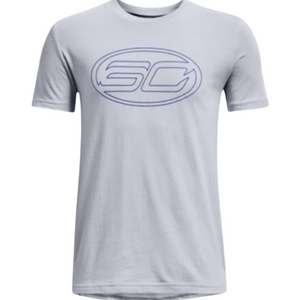 Under Armour Steph Curry SC Athletic Activewear Tee T-Shirt Youth Boy XL